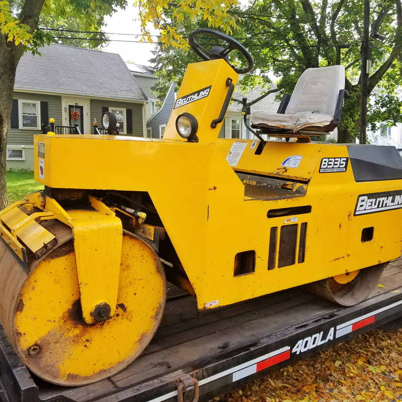 Road Roller / Compactor